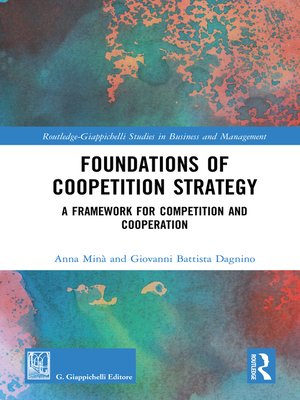 cover image of Foundations of Coopetition Strategy